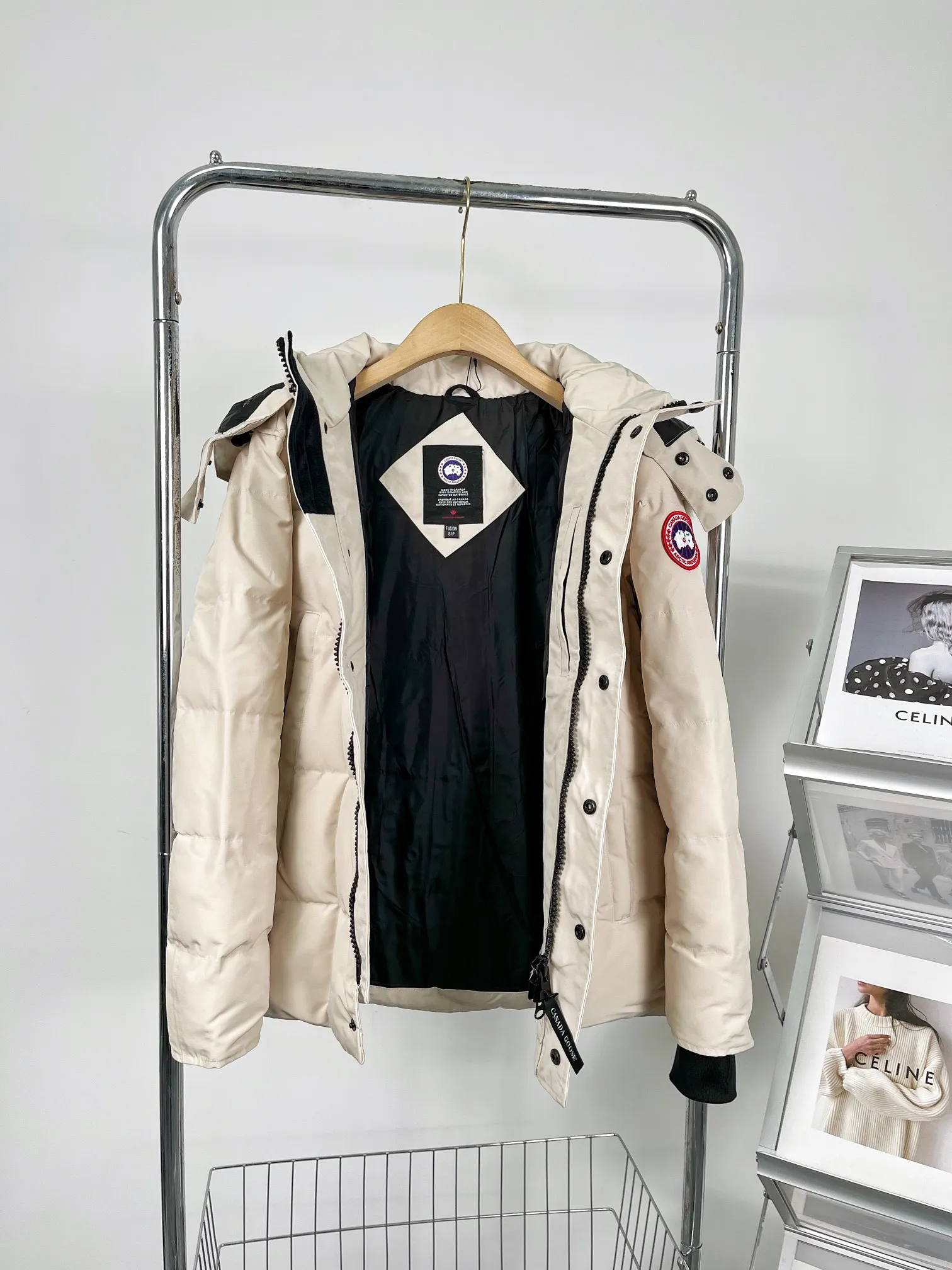 P720 𝐂𝐚𝐧𝐚𝐝𝐚 𝐠𝐨𝐨𝐬𝐞丨Canada Goose 29 down jackets Size: S-XXL